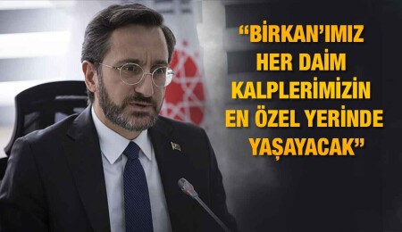 TC Cumhurbaşkanlığı İletişim Başkanı Altun, KKTC’li dağcı Uzun’a rahmet diledi