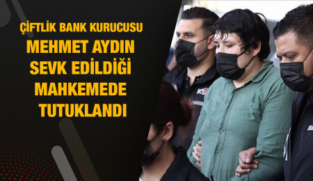 Çiftlik Bank kurucusu Tosuncuk tutuklandı