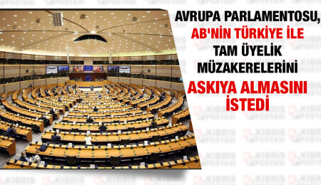 Avrupa Parlamentosu, raporu onayladı!