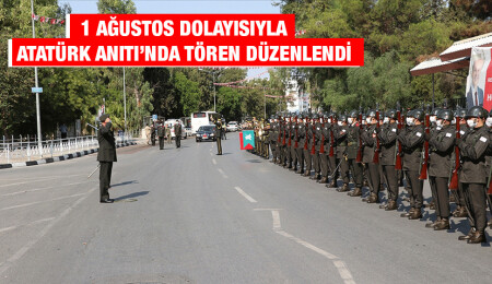 1 Ağustos törenlerle kutlanıyor