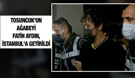 'Çiftlik Bank' davası sanığı Mehmet Aydın'ın ağabeyi Fatih Aydın Türkiye'ye getirildi