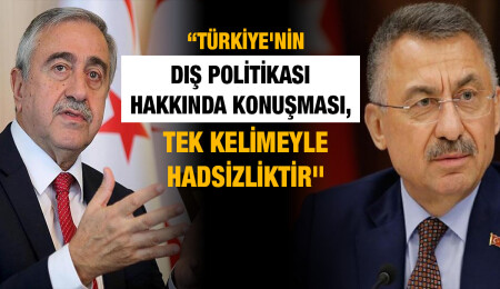 TC Cumhurbaşkanı Yardımcısı Oktay'dan Akıncı'ya tepki: “Onun çapını aşar”