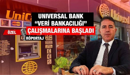 Universal Bank Genel Müdürü Mertekçi: “Bankalar artık sadece paranın danışmanı olmayacak…”