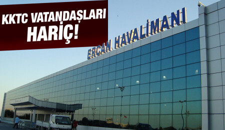6 ülkeden KKTC'ye girişler durduruldu