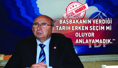 Kıbrıs Postası’na konuşan Cemal Özyiğit: “Üst Kurulun öngöreceği en erken seçim tarihini bekliyoruz”