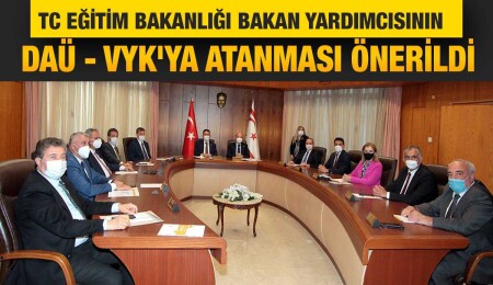 Hükümetten Cumhurbaşkanı’na görevden alma ve atama önerisi