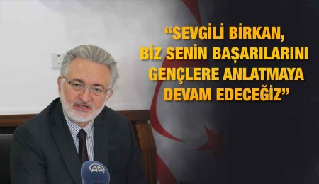 Kıbrıs Vakıflar İdaresi Genel Müdürü Benter, Birkan Uzun’un vefatıyla ilgili taziye mesajı yayımladı