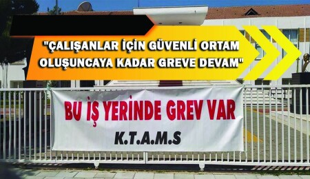 Sendikalar greve yarın da devam edecek