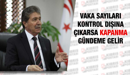 Ünal Üstel: "Vaka sayılarıyla ilgili endişeye gerek yok"