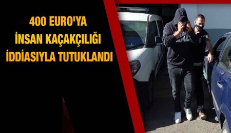 İnsan kaçakçılığı yapmakla suçlanıyor