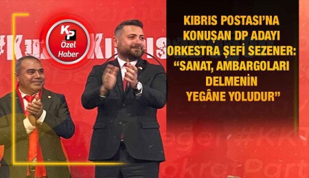 DP adayı orkestra şefi Cemre Seziner:"Ambargolar sadece masada değil, sanat ile kırılabilir"