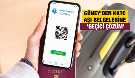 KKTC aşı belgesine Rum Yönetimi’nden geçici “GreenPass çözümü”