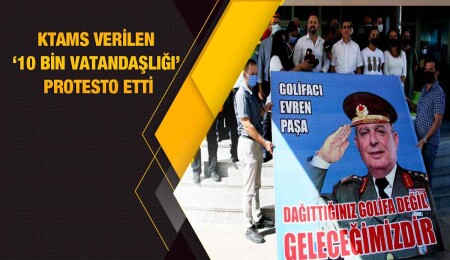KTAMS: “Bir zamanlar Kıbrıs dememek için ülkemize sahip çıkalım”