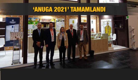 Avrupa’nın en büyük gıda fuarı ‘Anuga 2021’ sona erdi