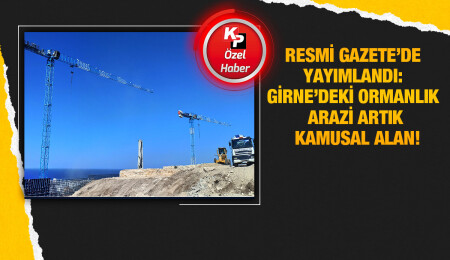 Sarpten: “Dava gerekçemiz ortadan kalktı, artık tek mesele, arazinin rehabilitasyonuyla ilgili ne yapılacağıdır”