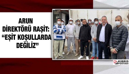 Arun Direktörü Raşit: Aldığımız haberden sonra 'şok yaşadık'