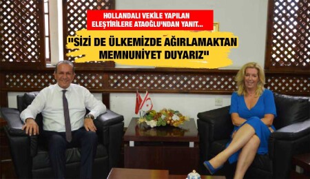 Fikri Ataoğlu: Rum ve Yunan siyasi yetkililerini de ülkemizde ağırlamaktan memnuniyet duyarız