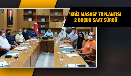 Hüseyin Amcaoğlu: “Ülkede bulunan bariyerler bölgeye sevk edilecek”