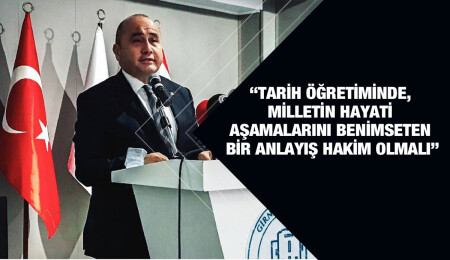 Ali Murat Başçeri: “KKTC’deki tarih öğretimindeki boşluk ortadan kaldırılmalı”
