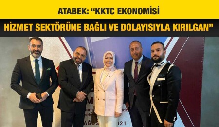 AK Parti Sakarya Milletvekili Çiğdem Erdoğan Atabek: “KKTC’de üretim desteklenmeli”