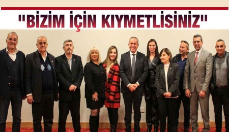 Fikri Ataoğlu: Birlikte yol yürümeye devam ediyoruz