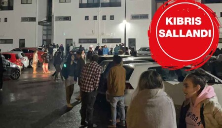 Kıbrıs'ta 6,4 büyüklüğünde deprem