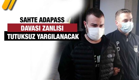 Sahte Adapass zanlısı Berk Bingöl'ün yurt dışına çıkışı yasaklandı