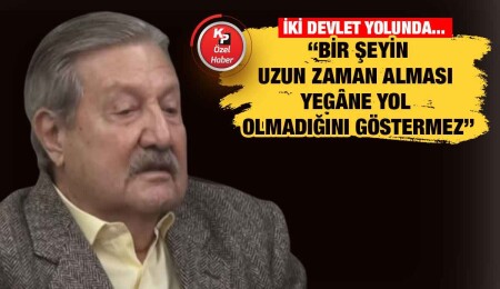 Kıbrıs Postası’na konuşan emekli büyükelçi Umut Arık: “BM var veya yok, hiç fark etmez; İki devlet dışında çözüm yoktur”