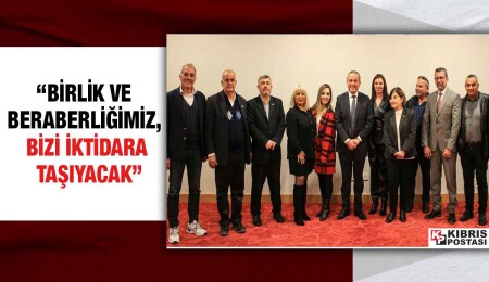 Ataoğlu: “Demokrat Parti KKTC’nin en köklü 3 partisinden biridir”