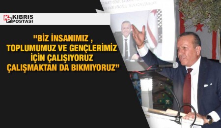 Fikri Ataoğlu: “Halkımıza yarayan bütün projeleri hayata geçirmekte ısrarcıyız”