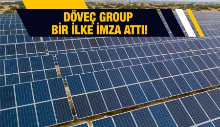 Döveç Group Kıbrıs’taki IREC sertifikası alan ilk inşaat şirketi oldu