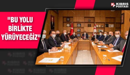 Başbakan Sucuoğlu ekonomik örgütlerle bir araya geldi