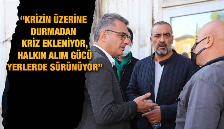 Erhürman: Tüketici ve üretici dengesinin çok doğru yerden kurulması gerekiyor