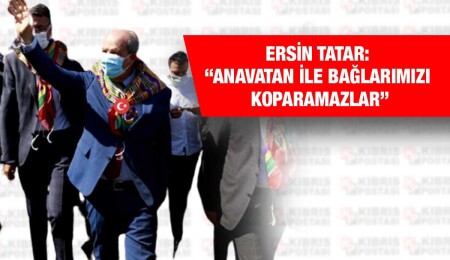 Ersin Tatar, Türkiye'de Hayme Ana'yı anma ve göç şenlikleri etkinliğine katıldı