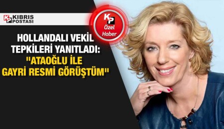 Hollandalı vekil Ataoğlu ile görüşmesini savundu: "Gayri resmi buluştuk"