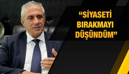 Hasan Taçoy: Genel sekreter olsaydım 40 bandı ve üzerini konuşacaktık