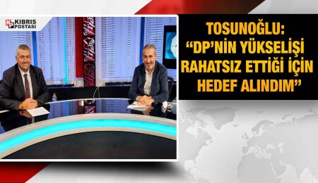 Hasan Tosunoğlu: "Tüm siyasilerden Kalkınma Bankası için çözüm önerisi bekliyoruz"