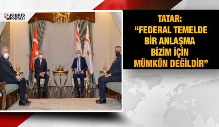 İYİ Parti heyetini kabul eden Tatar: Federalistlerin Türkiye’yi adadan gönderme hayalleri var, böyle bir oyuna gelmeyiz