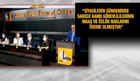 Ticaret Odası’nın 58. Olağan Genel Kurulu gerçekleşti