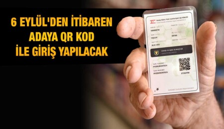 AdaPass uygulamasına kayıtlı olmayanlar KKTC’ye giremeyecek