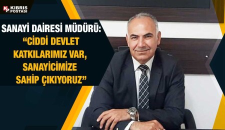 Sanayi Dairesi Müdürü Mustafa Yeşil: 12 farklı ülkeye 90'ın üstünde ihracat yapan firmalarımız var