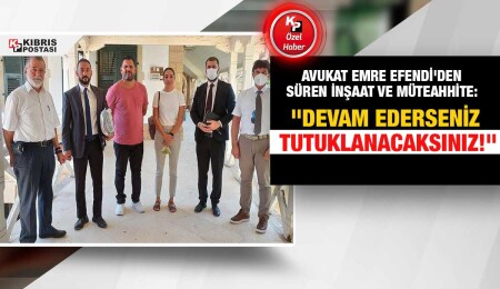 Mahkeme kararı tanımadılar... Avukat Emre Efendi: "Mahkemeye itaatsizlikten tutuklanacaksınız"