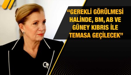 Resmiye Canaltay: “Kıyı emniyeti gemimiz yarın sabah olay yerinde olacak”