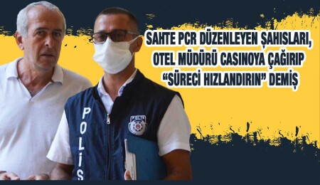 Sahte PCR davası: Konserin verileceği otelin Müdürü de tutuklandı!