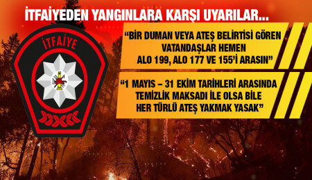 İtfaiye Müdürlüğü: “Zamanında alınan tedbirler, felaketi önler”