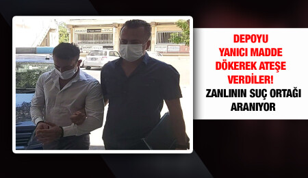 Depoyu kundakladıkları ortaya çıktı, yaklaşık 5 milyonluk zarar meydana geldi