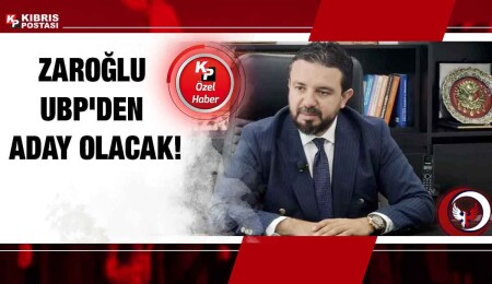 Bertan Zaroğlu 2 Bin kişi ile UBP'ye geçiyor