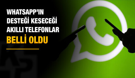 WhatsApp, 1 Kasım'da 43 telefonda çalışmayı bitiriyor