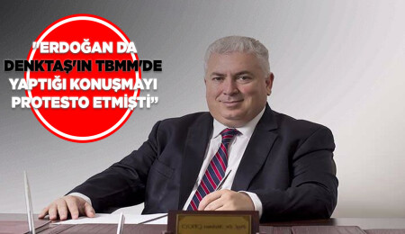 Mehmet Çakıcı: "2004 yılında Erdoğan da Denktaş'ın TBMM konuşmasını protesto etmişti”