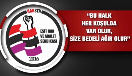 HAKSEN’den hükümete ücretli PCR ve zam tepkisi...